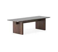 Normann Copenhagen Mesa de centro Solid Table 130x38.5x40 cm Coffee