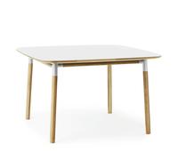 Normann Copenhagen Mesa Form 120x120 cm Blanco
