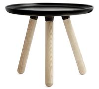 Normann Copenhagen Mesa Normann tablo fresno-negro pequeño