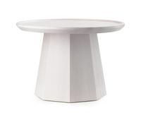 Normann Copenhagen Mesa Pine table large Ø65 cm H: 44.5 cm Rose
