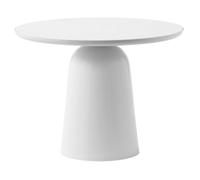 Normann Copenhagen Mesa Turn ajustable Ø55 cm gris cálido
