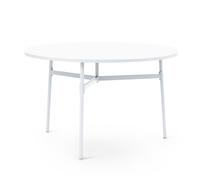 Normann Copenhagen Mesa Union Ø 120 cm Blanco