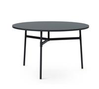 Normann Copenhagen Mesa Union Ø 120 cm Negro