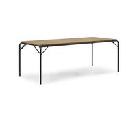 Normann Copenhagen Mesa Vig Robinia 90x200 cm Black