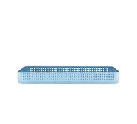 Normann Copenhagen Nic Nac Organizador, Acero, Azul Claro, H: 4 x L: 34 x D: 23 cm