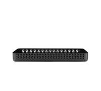 Normann Copenhagen Nic Nac Organizador, Acero, Negro, H: 4 x L: 34 x D: 23 cm