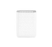 Normann Copenhagen Nic Nac - Organizador de Acero (13 x 10,5 x 10,5 cm), Color Blanco