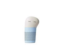 Normann Copenhagen Normies - Figura Decorativa (hormigón, 10 cm), Color Azul