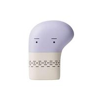 Normann Copenhagen NormNorm Figura Decorativa, Hormigón, Morado, 9 cm