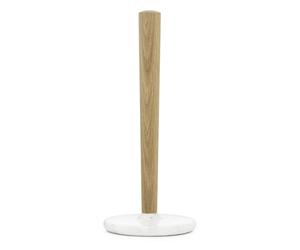 Normann Copenhagen Portarrollos de papel cocina Craft mármol blanco