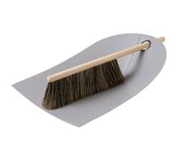 Normann Copenhagen Recogedor y escobilla Normann gris claro