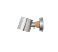 Normann Copenhagen - Rise Aplique de Pared Hardwired Stainless Steel