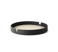 Normann Copenhagen Salon, Madera, Negro, Ø35cm