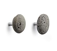 Normann Copenhagen Set de 2 ganchos Stone set de 2
