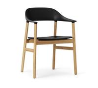Normann Copenhagen Silla Herit roble Black