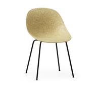 Normann Copenhagen Silla Mat Chair Hemp-black steel