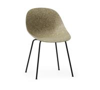 Normann Copenhagen Silla Mat Chair Seaweed-black steel