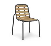 Normann Copenhagen Silla Vig Robinia Black
