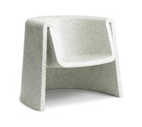 Normann Copenhagen Sillón Bit Lounge Chair Blanco