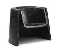 Normann Copenhagen Sillón Bit Lounge Chair Negro