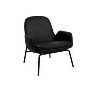 Normann Copenhagen Sillón Era Low Cuero tango negro