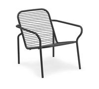 Normann Copenhagen Sillón Vig Black