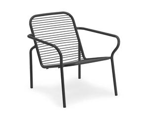 Normann Copenhagen Sillón Vig Black