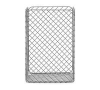 Normann Copenhagen Simon Legald - Cesta de almacenaje (49 x 33 x 33 cm), color gris