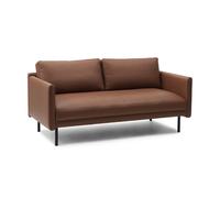 Normann Copenhagen Sofá de 2 plazas Rar Omaha leather cognac