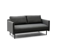Normann Copenhagen Sofá de 2 plazas Rar Re-Born dark grey