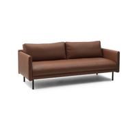 Normann Copenhagen Sofá de 3 plazas Rar Omaha leather cognac