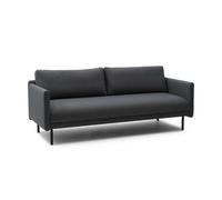 Normann Copenhagen Sofá de 3 plazas Rar Re-Born dark grey