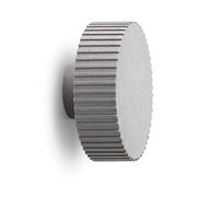 Normann Copenhagen Soporte de Pared de Fibra de Madera, Polipropileno, Gris, Altura: 4 cm, diámetro: 8,1 cm