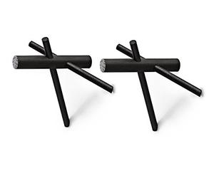 Normann Copenhagen Sticks - Gancho de pared, color roble