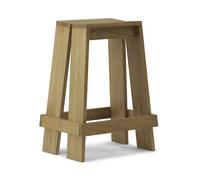 Normann Copenhagen Taburete alto Let 65 cm Oak