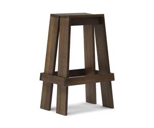 Normann Copenhagen Taburete alto Let 75 cm Brown Stained Ash