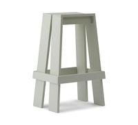 Normann Copenhagen Taburete alto Let 75 cm Light Grey