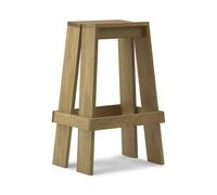 Normann Copenhagen Taburete alto Let 75 cm Oak