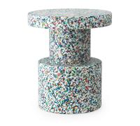 Normann Copenhagen Taburete Bit blanco-multi