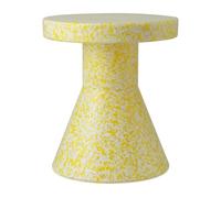 Normann Copenhagen Taburete Bit Cone Amarillo