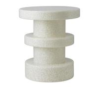 Normann Copenhagen Taburete Bit Stack Blanco-blanco