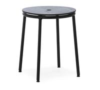 Normann Copenhagen Taburete Circa 45 cm Roble negro
