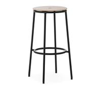 Normann Copenhagen Taburete de bar Circa 75 cm. Roble