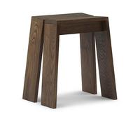 Normann Copenhagen - Let Stool Brown Stained Ash