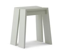 Normann Copenhagen Taburete Let Light Grey
