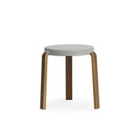 Taburete para Grifo Normann Copenhagen Nuez/ Gris
