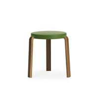 Normann Copenhagen - Tap Stool Nogal/Olive