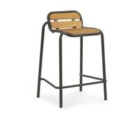 Normann Copenhagen Taburete Vig Robinia 65 cm Green
