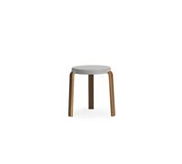 Taburete para Grifo Normann Copenhagen Nuez/ Gris