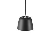 Normann Copenhagen - Tub Lámpara Colgante Ø13 Black
